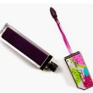 Too Faced • TUTTI FRUTTI• Juicy Fruits • Lip Gloss